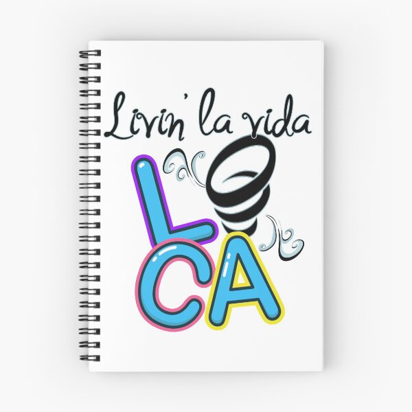 Item preview, Livin la vida loca, crazy life! designed and sold by Finde.