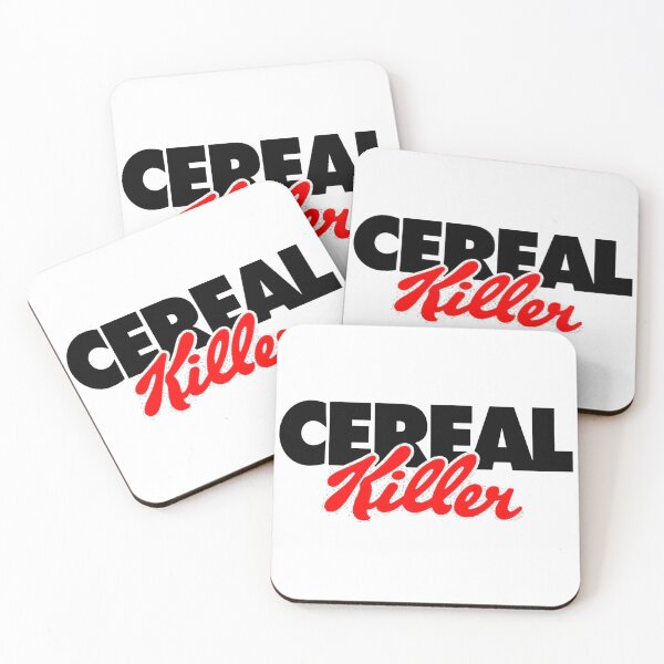 Item preview, Cereal Killer designed and sold by IncubeeWords.