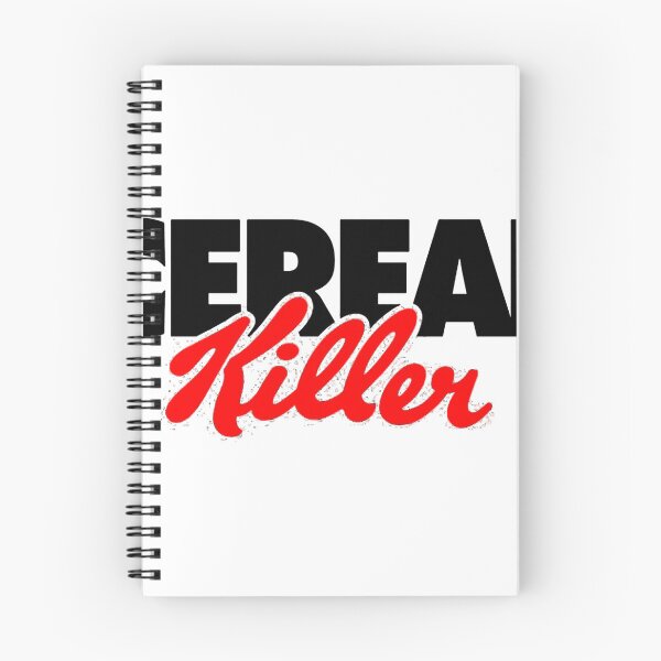 Item preview, Cereal Killer designed and sold by IncubeeWords.