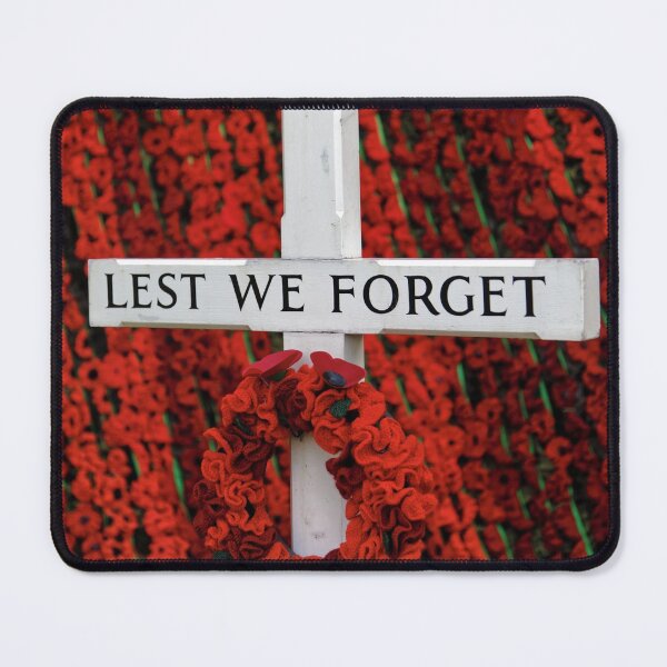 Item preview, Warminster Town Hand-Knitted Poppies designed and sold by Andy Harker.
