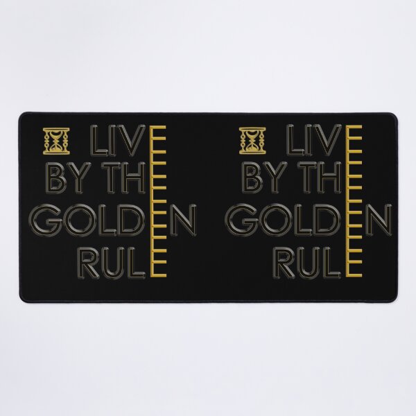 Item preview, Live by the Golden Rule designed and sold by daysray.