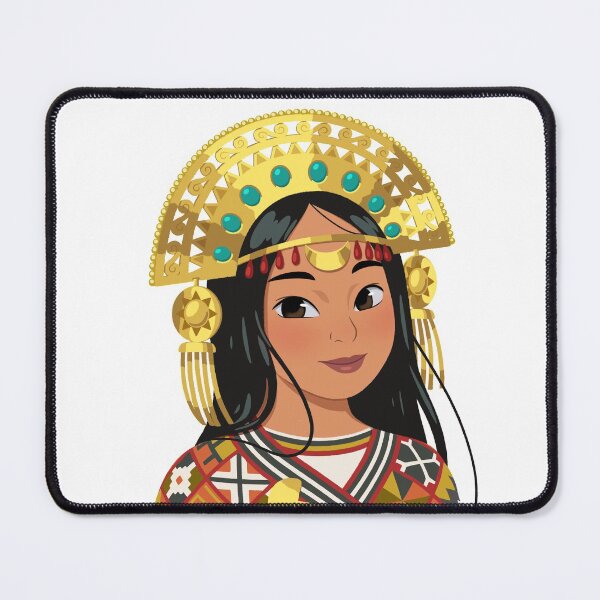 Item preview, Inca Princess designed and sold by David Arruda.
