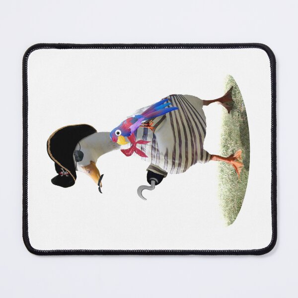 Item preview, Pirate Captain Duck with Hook Hand designed and sold by Gravityx9.