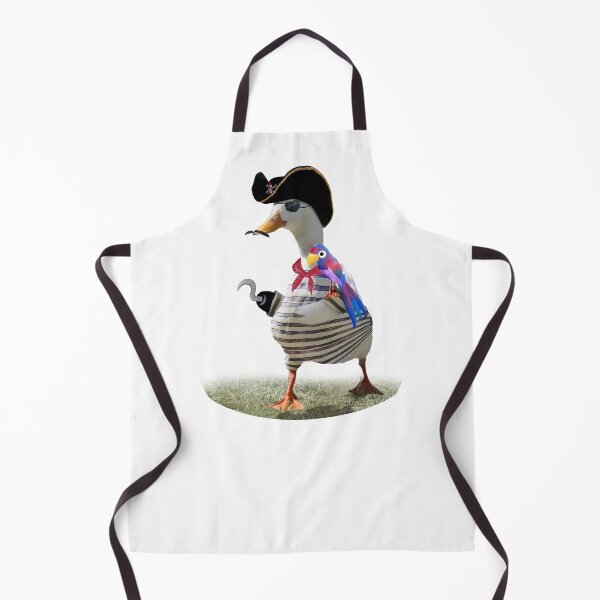 Item preview, Pirate Captain Duck with Hook Hand designed and sold by Gravityx9.