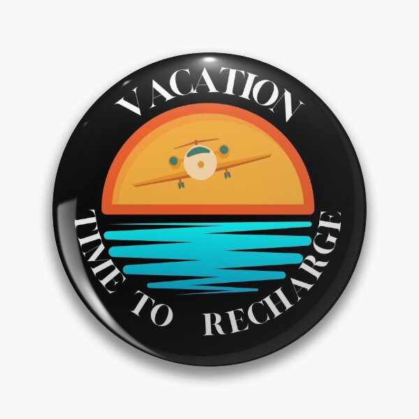 Item preview, Vacation Time to Recharge designed and sold by Peter Stawicki.