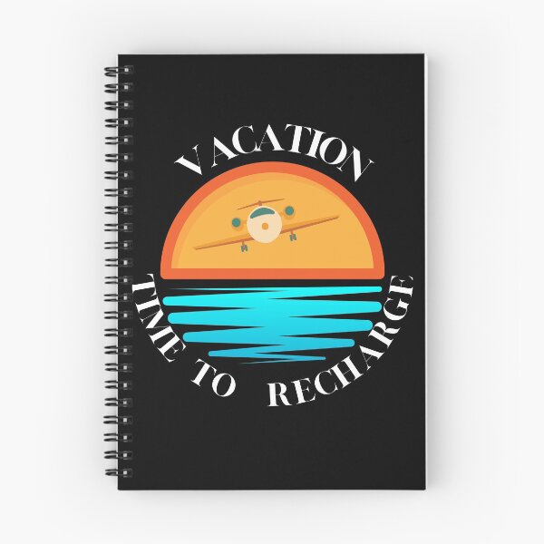 Item preview, Vacation Time to Recharge designed and sold by Peter Stawicki.