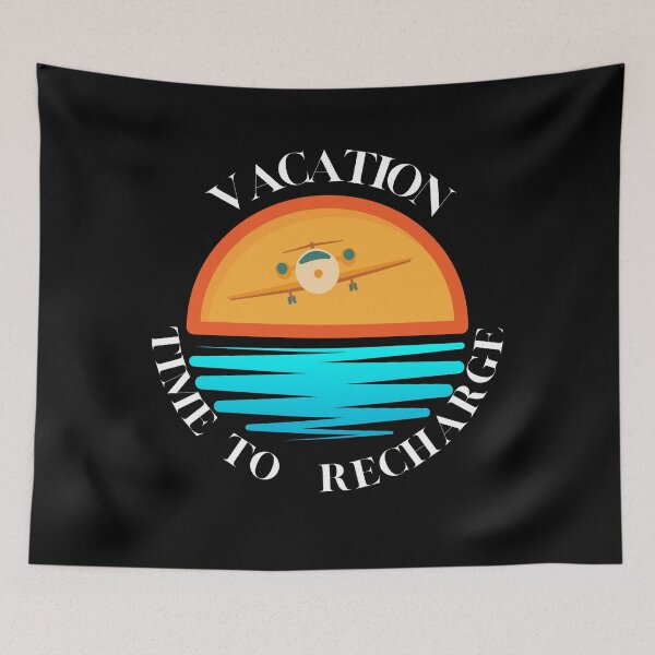 Item preview, Vacation Time to Recharge designed and sold by Peter Stawicki.