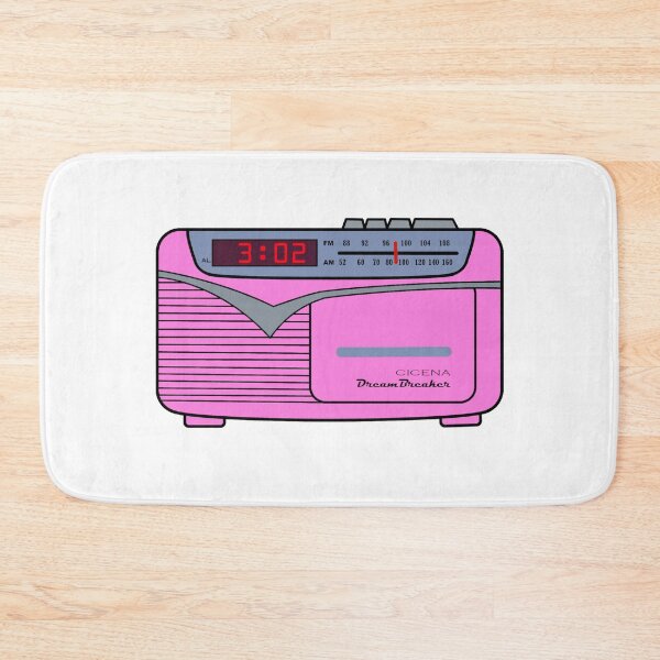 Item preview, Hand Drawn Vintage Radio pink designed and sold by mrtraz.