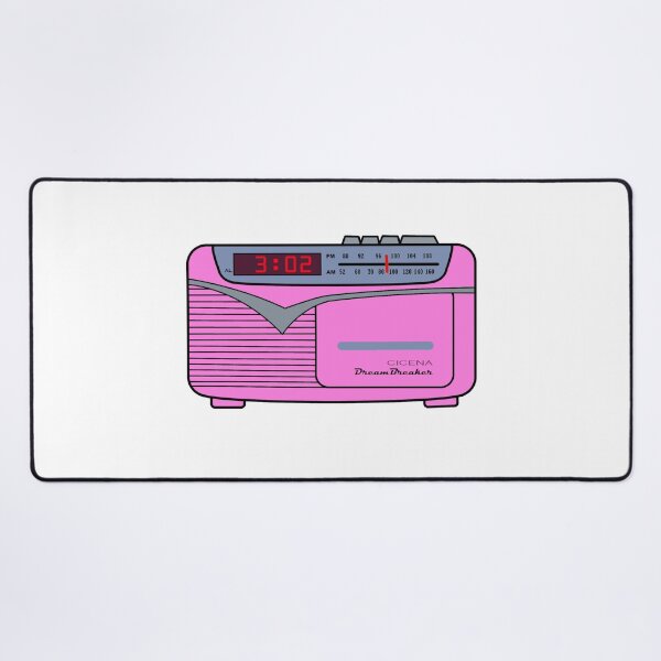 Item preview, Hand Drawn Vintage Radio pink designed and sold by mrtraz.