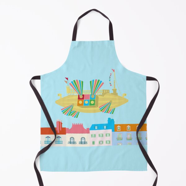 Item preview, Flapping Fans Dirigible Flying Machine Flying Over City designed and sold by Anna Lemos.