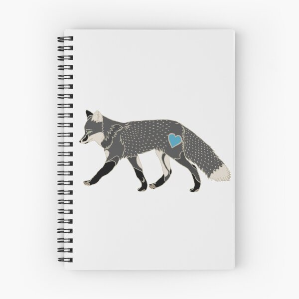Artikelvorschau, Fuchs Herz Blau entworfen und verkauft von Ashley Gagnon.