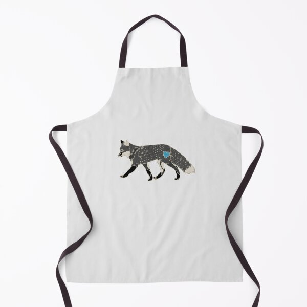 Item preview, Fox Heart Blue designed and sold by Ashley Gagnon.