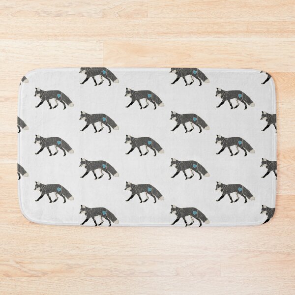 Item preview, Fox Heart Blue designed and sold by Ashley Gagnon.