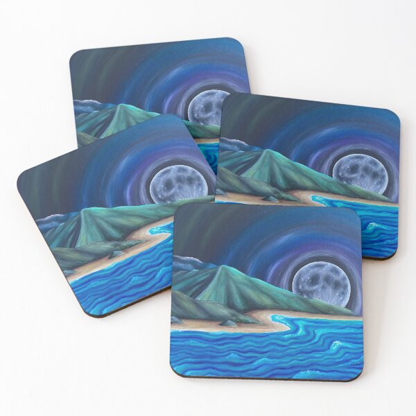 Item preview, Tofino mountains designed and sold by EarthlingAria.