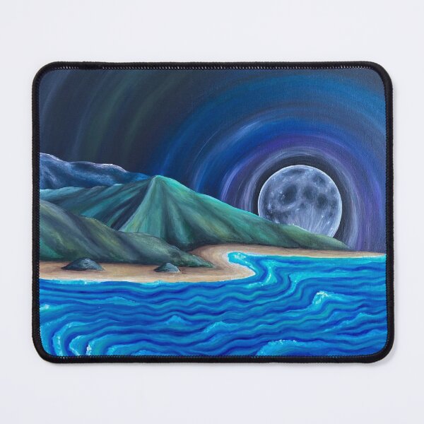 Item preview, Tofino mountains designed and sold by EarthlingAria.