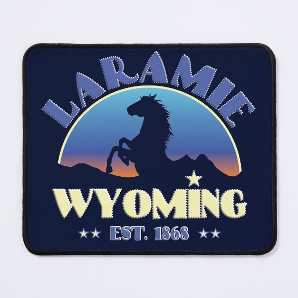 Item preview, Laramie Wyoming 1868 designed and sold by NoBonesLife.
