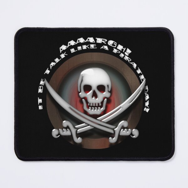 Item preview, Skull and Cross Swords - Jolly Roger designed and sold by Gravityx9.