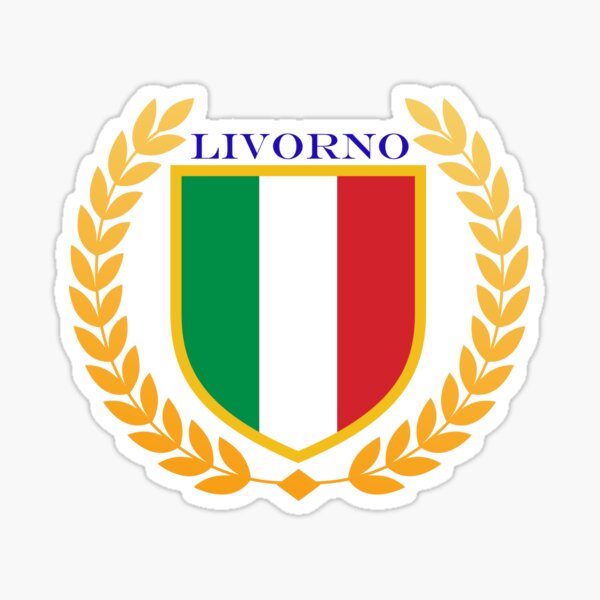 Livorno Italy Sticker