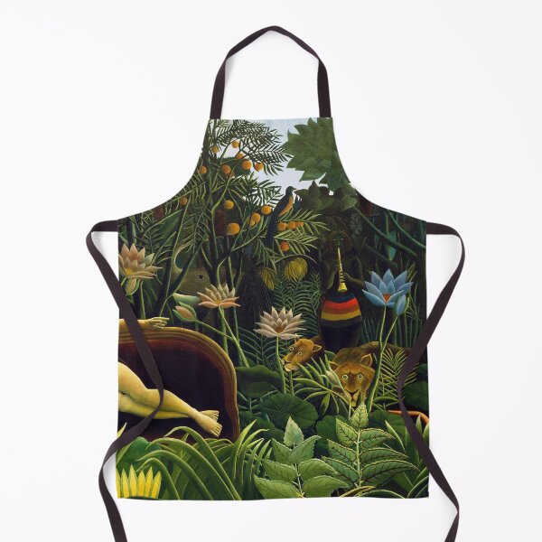 Item preview, The Dream by Henri Rousseau (1910) designed and sold by allhistory.