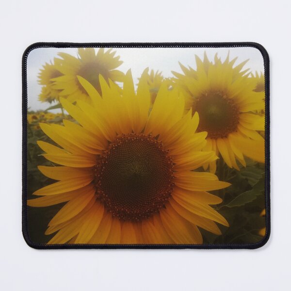 Item preview, Ground sun sunflower flower designed and sold by Magicbrush13.