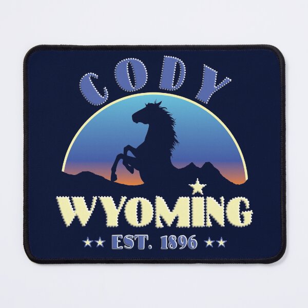 Item preview, Cody Wyoming 1896 designed and sold by NoBonesLife.