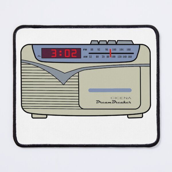 Item preview, Hand Drawn Vintage Radio cream designed and sold by mrtraz.
