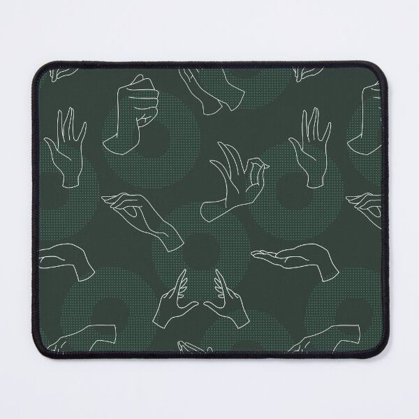 Item preview, Hands and Gestures designed and sold by Colorful Misfits.