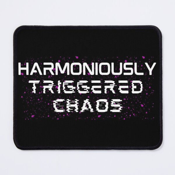 Item preview, Harmoniously Triggered Chaos designed and sold by Colorful Misfits.