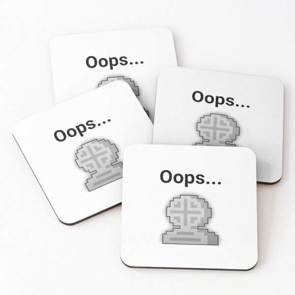 Item preview, Oops.... Connection Error designed and sold by MadGodMerch.