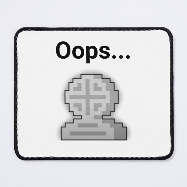 Item preview, Oops.... Connection Error designed and sold by MadGodMerch.
