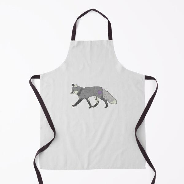 Item preview, Fox Heart Purple designed and sold by Ashley Gagnon.