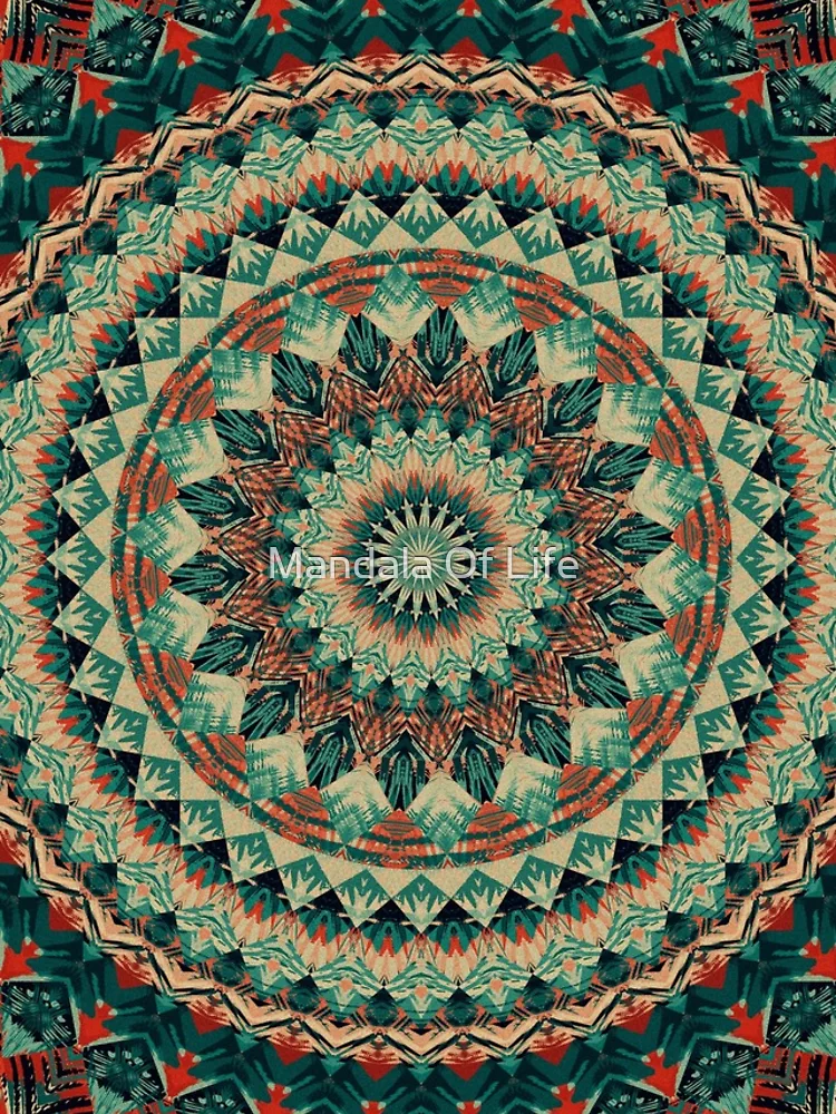 Thumbnail 4 of 4, iPhone Case, Mandala 144 designed and sold by Mandala Of Life.