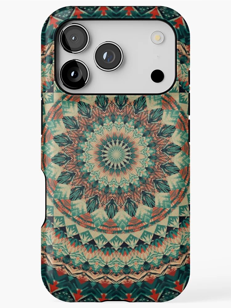 Thumbnail 1 of 4, iPhone Case, Mandala 144 designed and sold by Mandala Of Life.