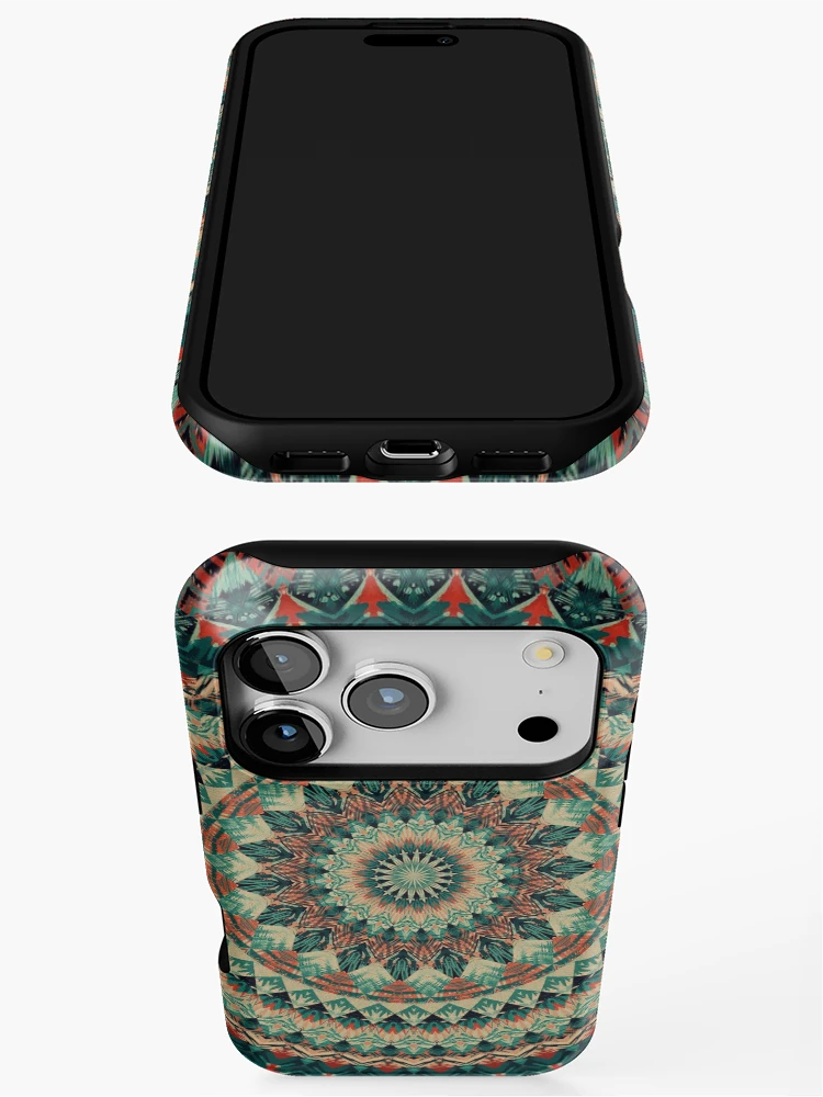 Thumbnail 3 of 4, iPhone Case, Mandala 144 designed and sold by Mandala Of Life.