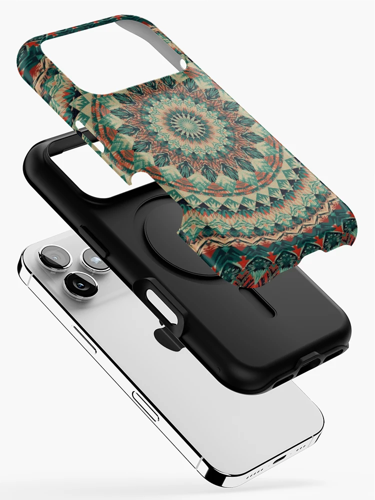 Thumbnail 2 of 4, iPhone Case, Mandala 144 designed and sold by Mandala Of Life.