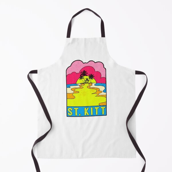 Item preview, Saint Kitts Groovy Sunset 70's Hippie Hippy Vintage Nevis St. designed and sold by DESTINATIONS DECAL DOS.
