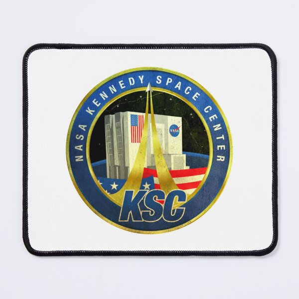 Item preview, vintage Kennedy Space Center Logo designed and sold by trendistudio.