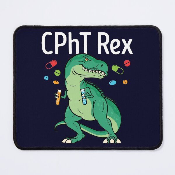 Item preview, Pharmacy Technician Tech CPhT Rex Appreciation Gift designed and sold by jaygo.
