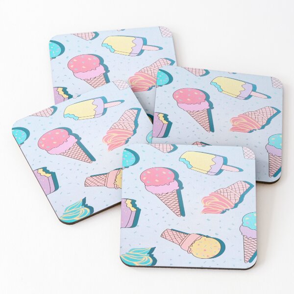 Item preview, Ice Cream Prints designed and sold by Teixeira224.