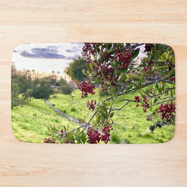 Item preview, Vibrant Choke Cherry Tree Red Berries Against Dramatic Background designed and sold by Outside365.