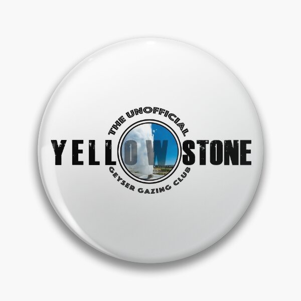 Item preview, UNOFFICIAL GEYSER GAZING CLUB Yellowstone National Park - geyser gazer designed and sold by SmyrnaBuffalo.
