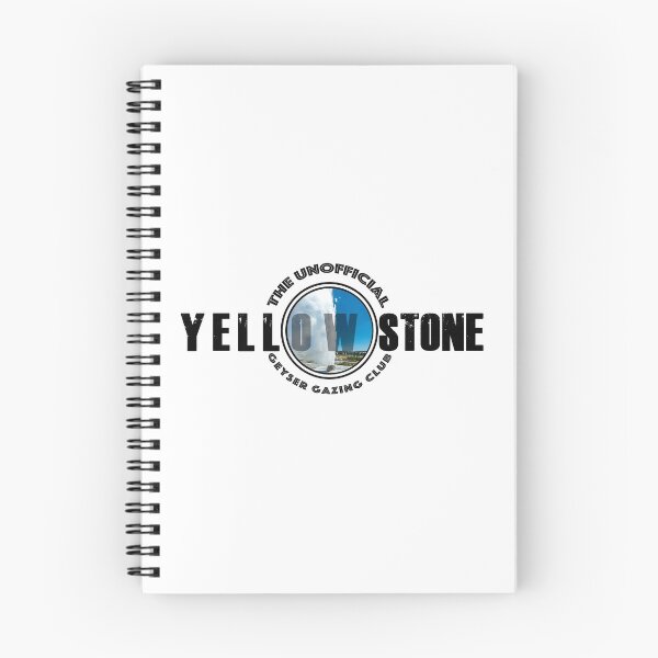 Item preview, UNOFFICIAL GEYSER GAZING CLUB Yellowstone National Park - geyser gazer designed and sold by SmyrnaBuffalo.