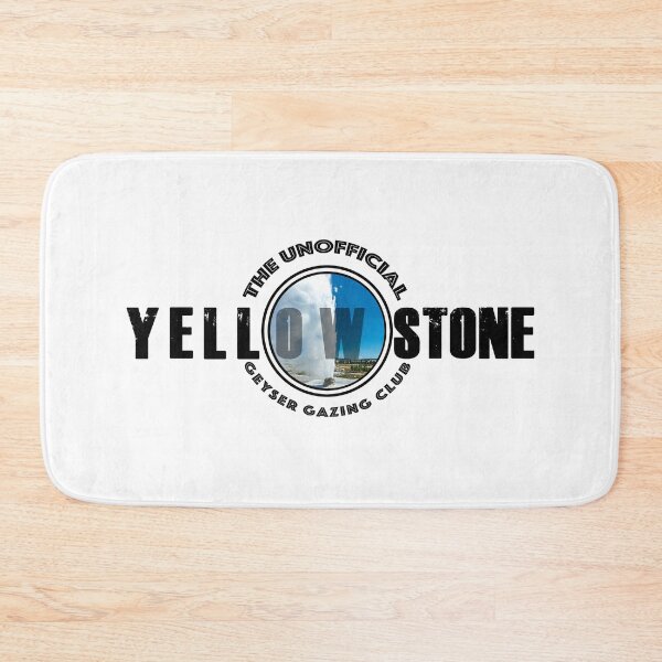 Item preview, UNOFFICIAL GEYSER GAZING CLUB Yellowstone National Park - geyser gazer designed and sold by SmyrnaBuffalo.