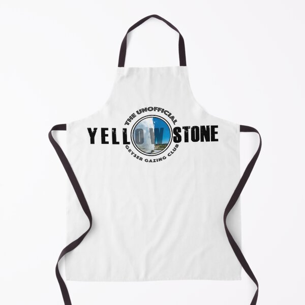 Item preview, UNOFFICIAL GEYSER GAZING CLUB Yellowstone National Park - geyser gazer designed and sold by SmyrnaBuffalo.