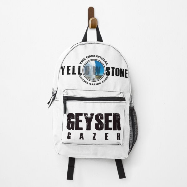 Item preview, UNOFFICIAL GEYSER GAZING CLUB Yellowstone National Park - geyser gazer designed and sold by SmyrnaBuffalo.