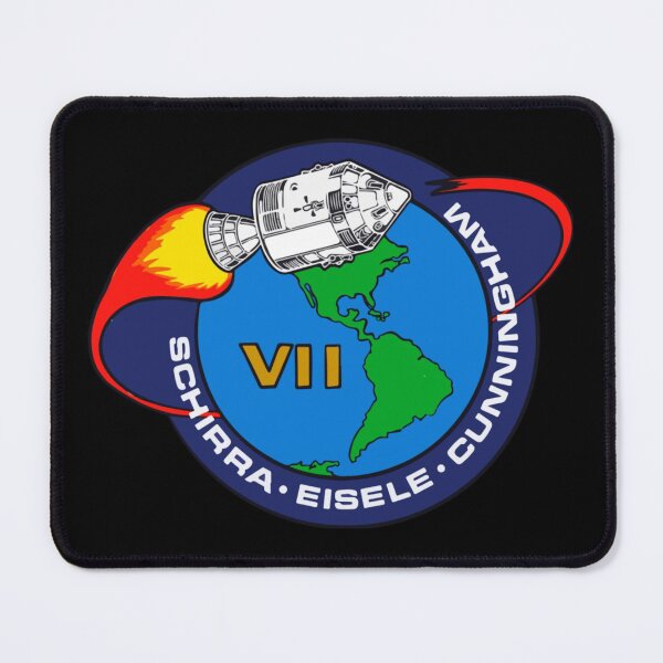Item preview, Apollo 7 logo designed and sold by trendistudio.