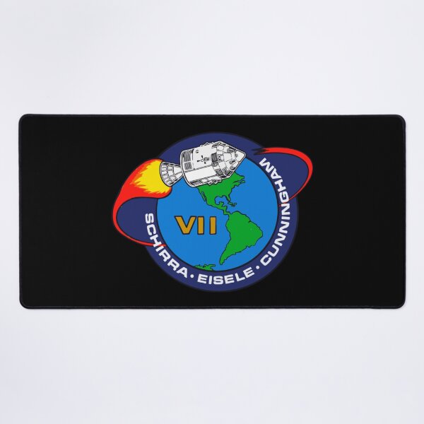 Item preview,  Apollo 7 logo designed and sold by trendistudio.