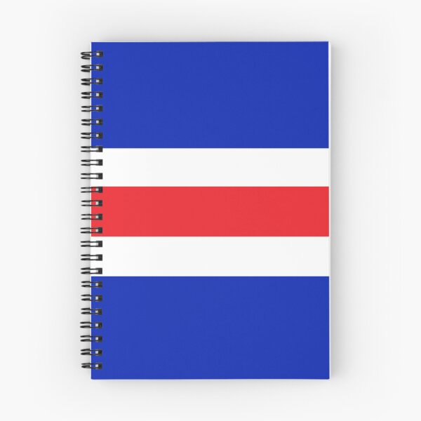 Item preview, Red White and Blue Rangers designed and sold by sanfranglasgow.