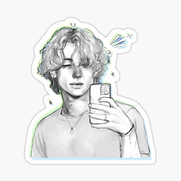 " Vinnie Hacker" Sticker for Sale by blurryspirits Redbubble