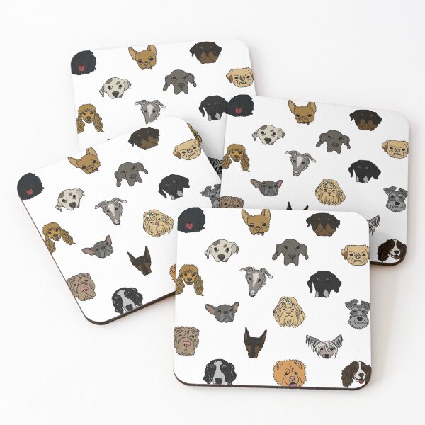 Item preview, Dogs Pattern designed and sold by Danlirosi.